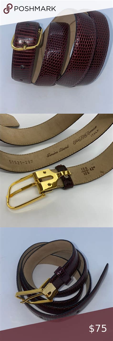 saks fifth avenue belts